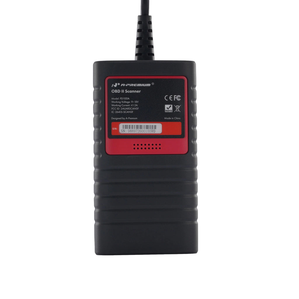 ABS SRS DPF TPMS Code Diagnostic Tool for Toyota (All Years)