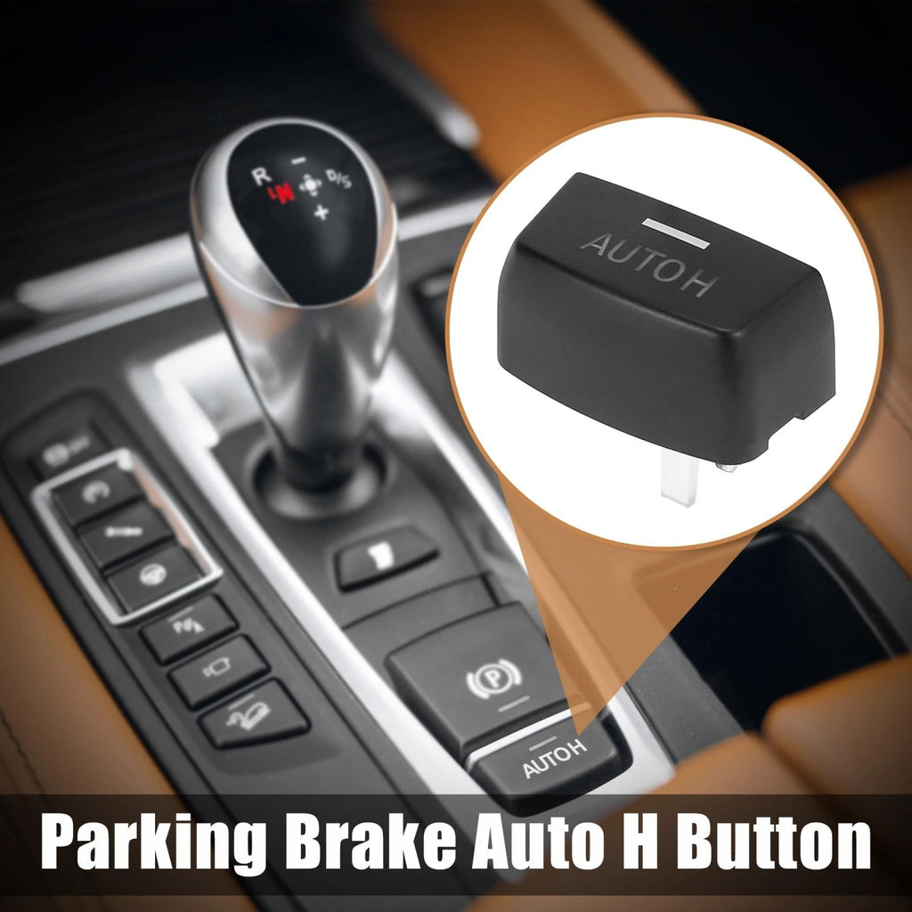 H Button Parking Switch Cover for BMW F01 F02 F07 F10 F12 F15 F16 (2008–2017)