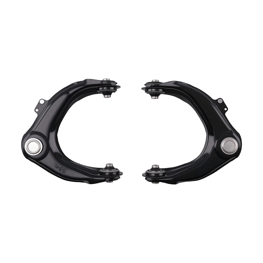 4pc Front Upper Control Arms & Lower Ball Joints for Honda Accord (1998–2002)
