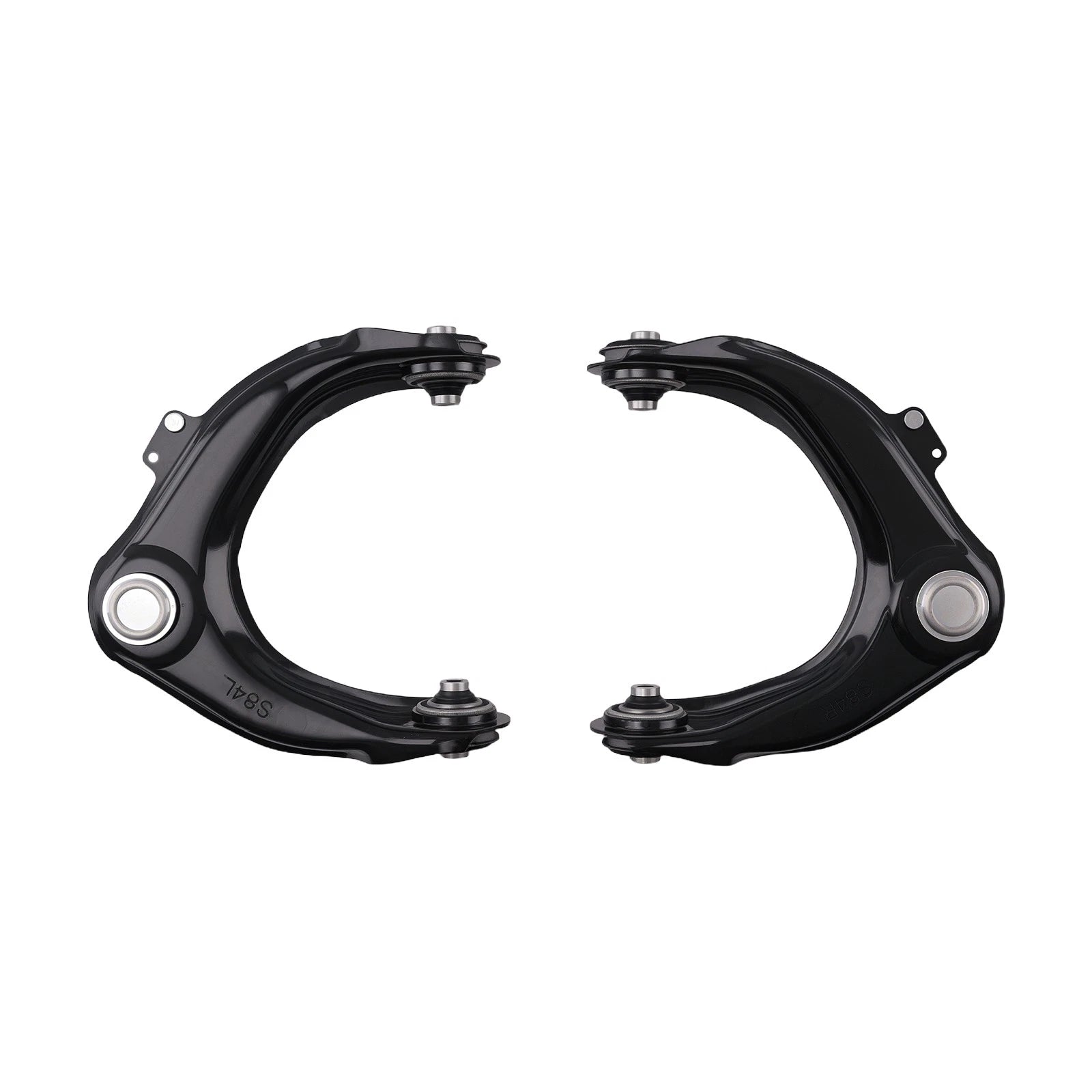 4pc Front Upper Control Arms & Lower Ball Joints for Honda Accord (1998–2002)
