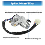 Ignition Switch Steering Lock Cylinder 48700-01G25 for Nissan D21 (1986–1997)