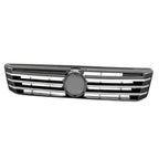 Grille Replacement Black Chrome with Six Molding Strips for Jeep Grand Cherokee (2011–2024)