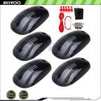 5PCS Smoke Red Side Marker Switch Assembly for Ram 1500 2500 3500 4500 5500 (2002–2023)