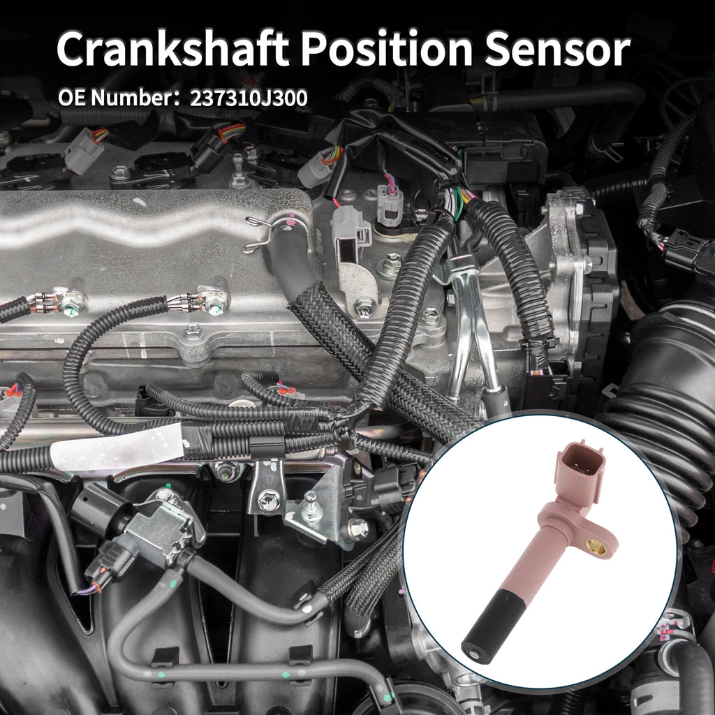Crankshaft Position Sensor for Nissan Sentra SE 2.0 (1998–2001) No. 23731-0J300