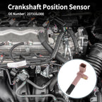 Crankshaft Position Sensor for Nissan Sentra SE 2.0 (1998–2001) No. 23731-0J300
