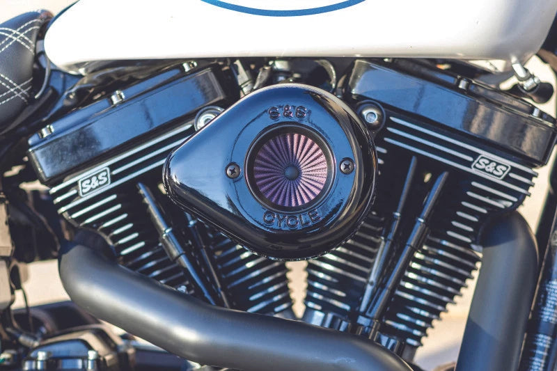 S&S Cycle Stealth Air Stinger Kit for Harley Touring/Softail (2008–2017)