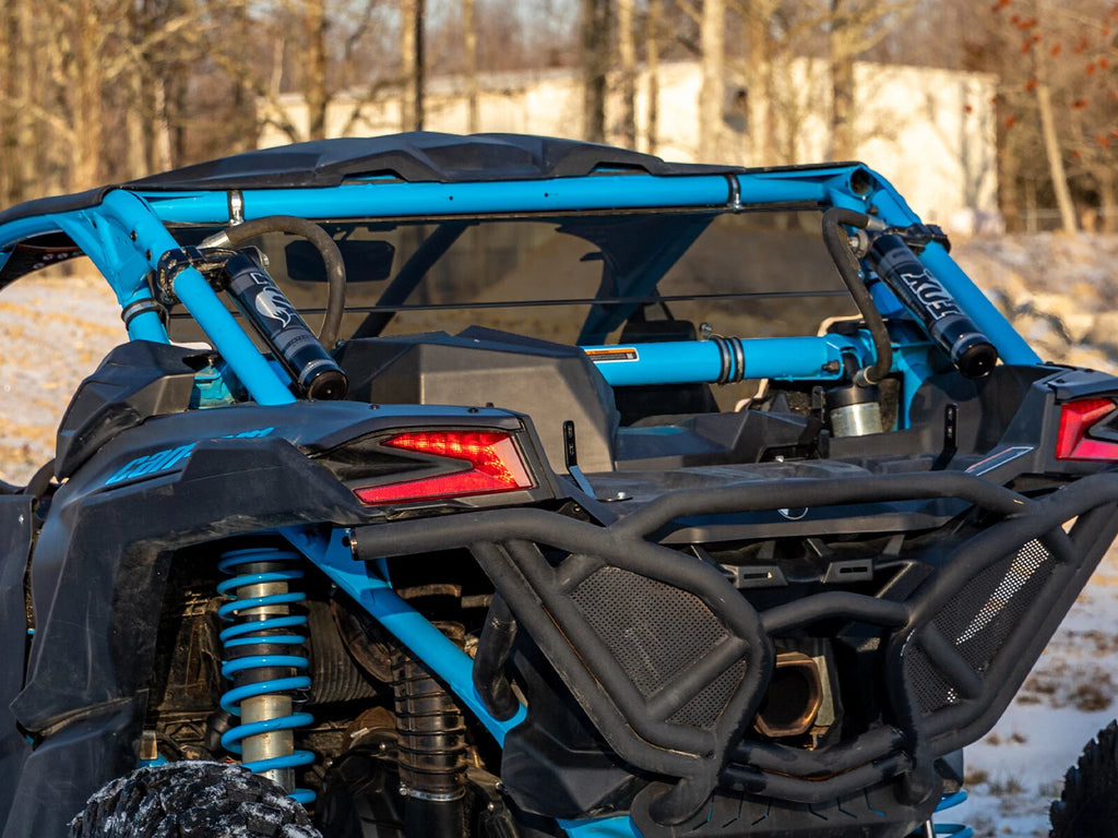 Heavy Duty Rear Windshield for Maverick X3 (2017–2023) - Dark Tinted