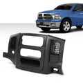 Dash Radio Bezel Climate Trim Panel for Dodge Ram 1500 2500 3500 (2002–2005)