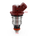 6PCS Fuel Injectors 37001 for Mercury Outboard Mariner (75-225)