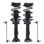 Front Suspension Shock Absorbers & Sway Bar Kit for Mercedes-Benz C230 (2008–2009)