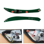 Rear Inner L&R Tail Light Chip Boards for BMW X3 (2007-2010)