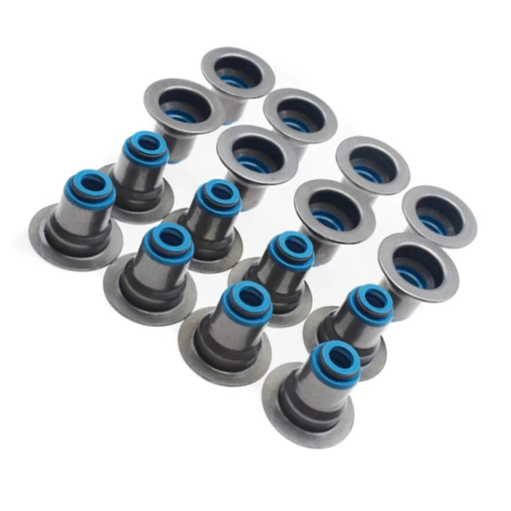Valve Seals FKM for GM LS1 LS3 LS6 4.8L 5.3L 5.7L 6.0L V8 (2001–2023)