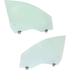 Set of 2 Door Glass for Jeep Cherokee (2014–2018) Front Left and Right Laminated