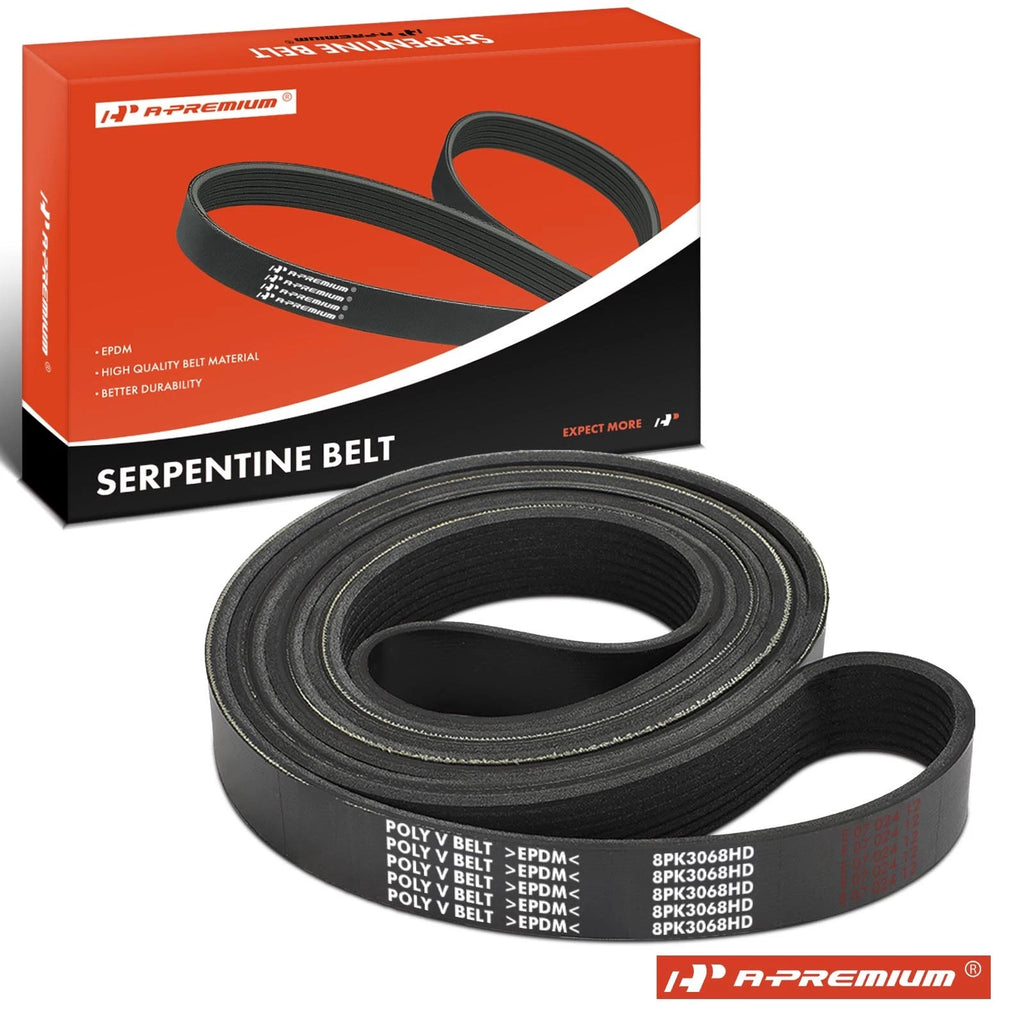 Heavy Duty Serpentine Belt for Ford E-350 E-450 Super Duty 