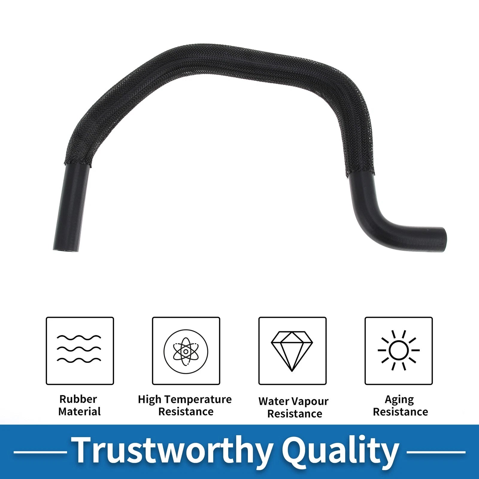 Engine Air Intake Hose for BMW X5 E53 3.0 (2000–2006) No. 32411095526 Rubber