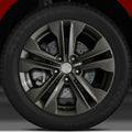 17x7 Factory Wheel (Medium Charcoal Full Face) for Hyundai Santa Fe
