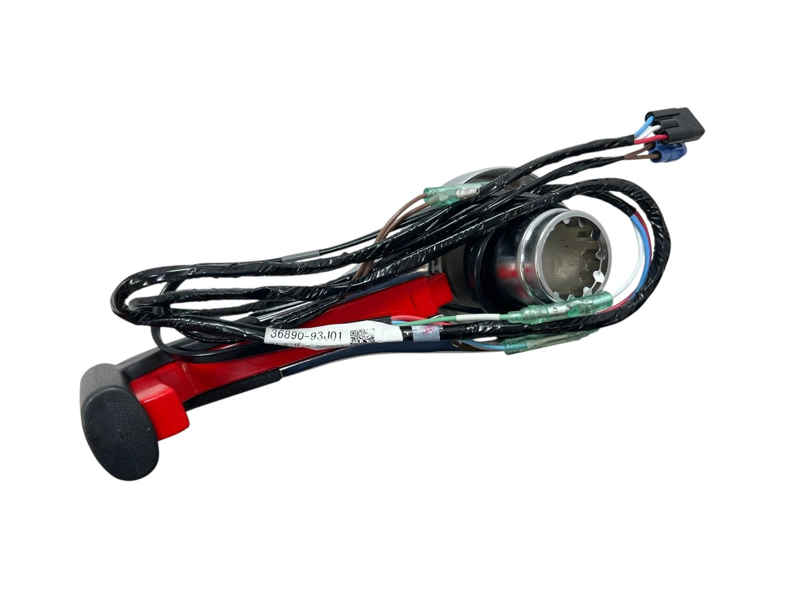 Flush/Side Mount Control Kit with Key Switch for Suzuki - 67000-93JN0