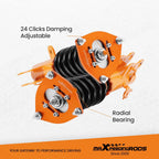 Coilovers 24 Step Damping Suspension Lowering Kit for Scion TC (2011–2016)