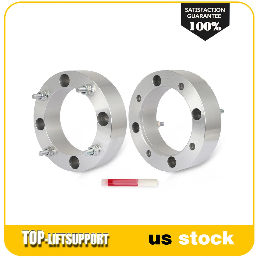 2X 2" Wheel Spacers for Polaris Ranger RZR 400 800 (4x156)
