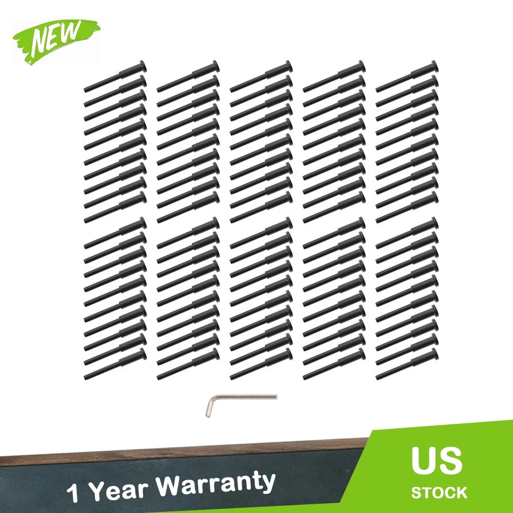 100Pcs 1/8" T316 Stainless Steel Cable Rail Set for
