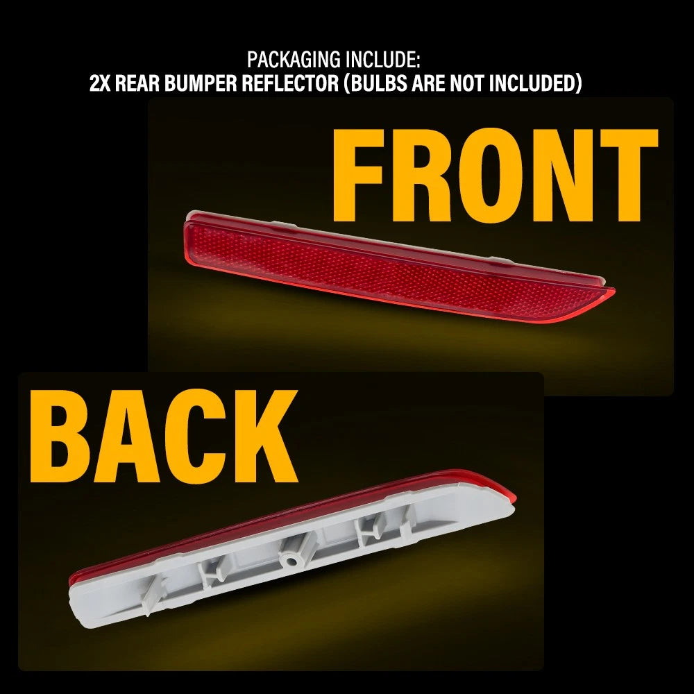 Rear Bumper Reflector for Nissan Sentra (2020–2025)