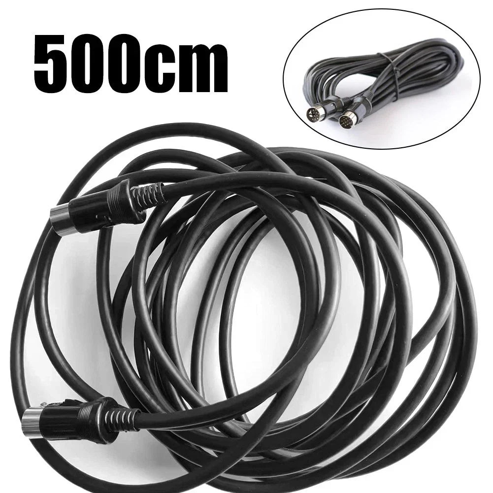 13Pin DIN Audio Connection Cable for Clarion, Kenwood CD Players