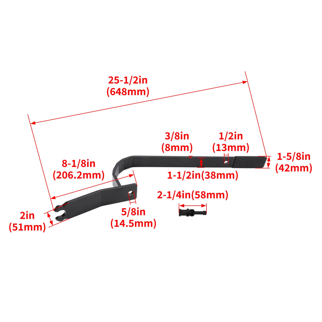 Door Hinge Adjuster Tool for Universal Truck Car