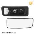 Heated Blind Spot Mirror Lower Glass Right for Mercedes-Benz Sprinter 2500 3500 (2019–2023)