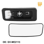 Heated Blind Spot Mirror Lower Glass Right for Mercedes-Benz Sprinter 2500 3500 (2019–2023)