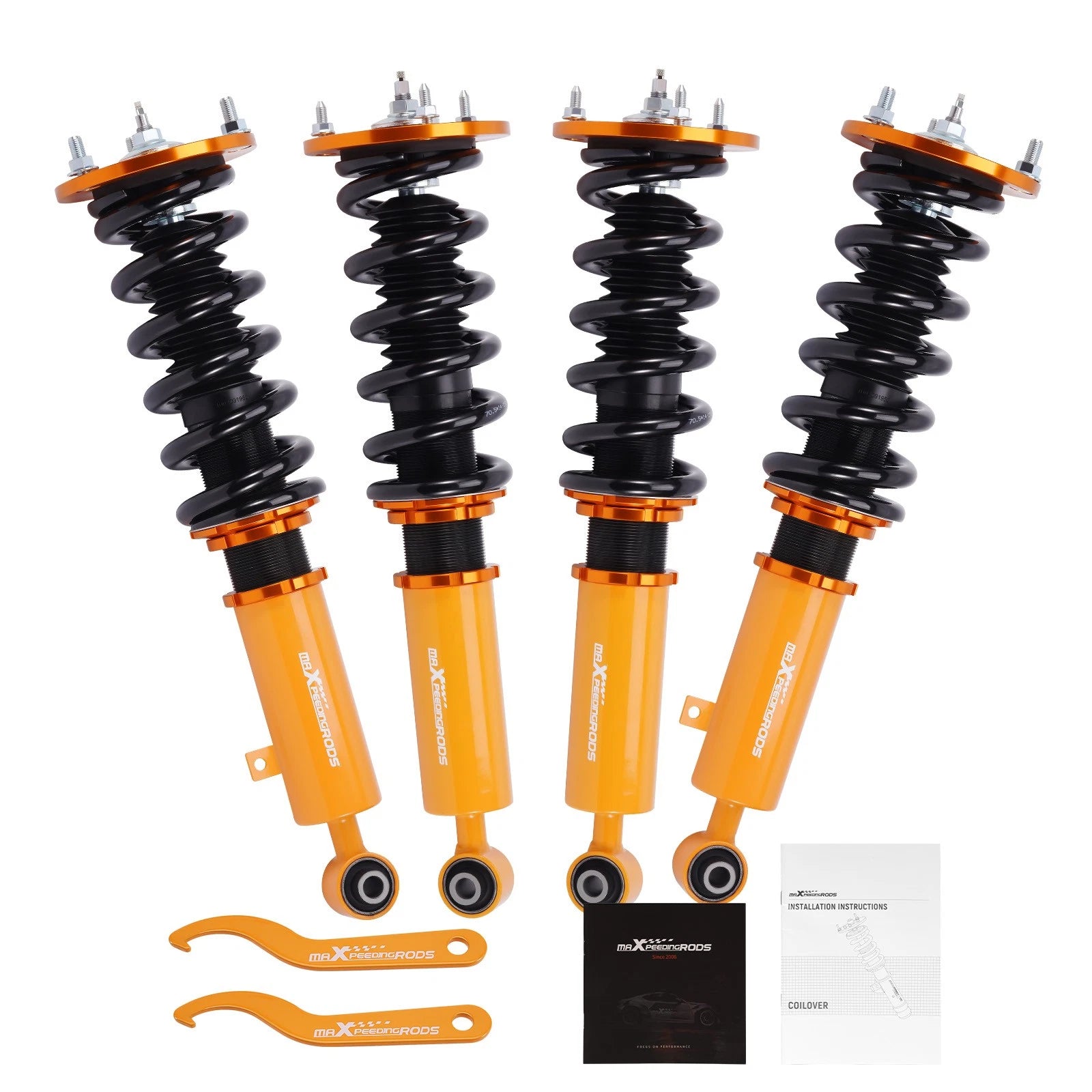 24 Level Damper Coilover Suspension Lowering Kit for Toyota Supra (1986–1992)