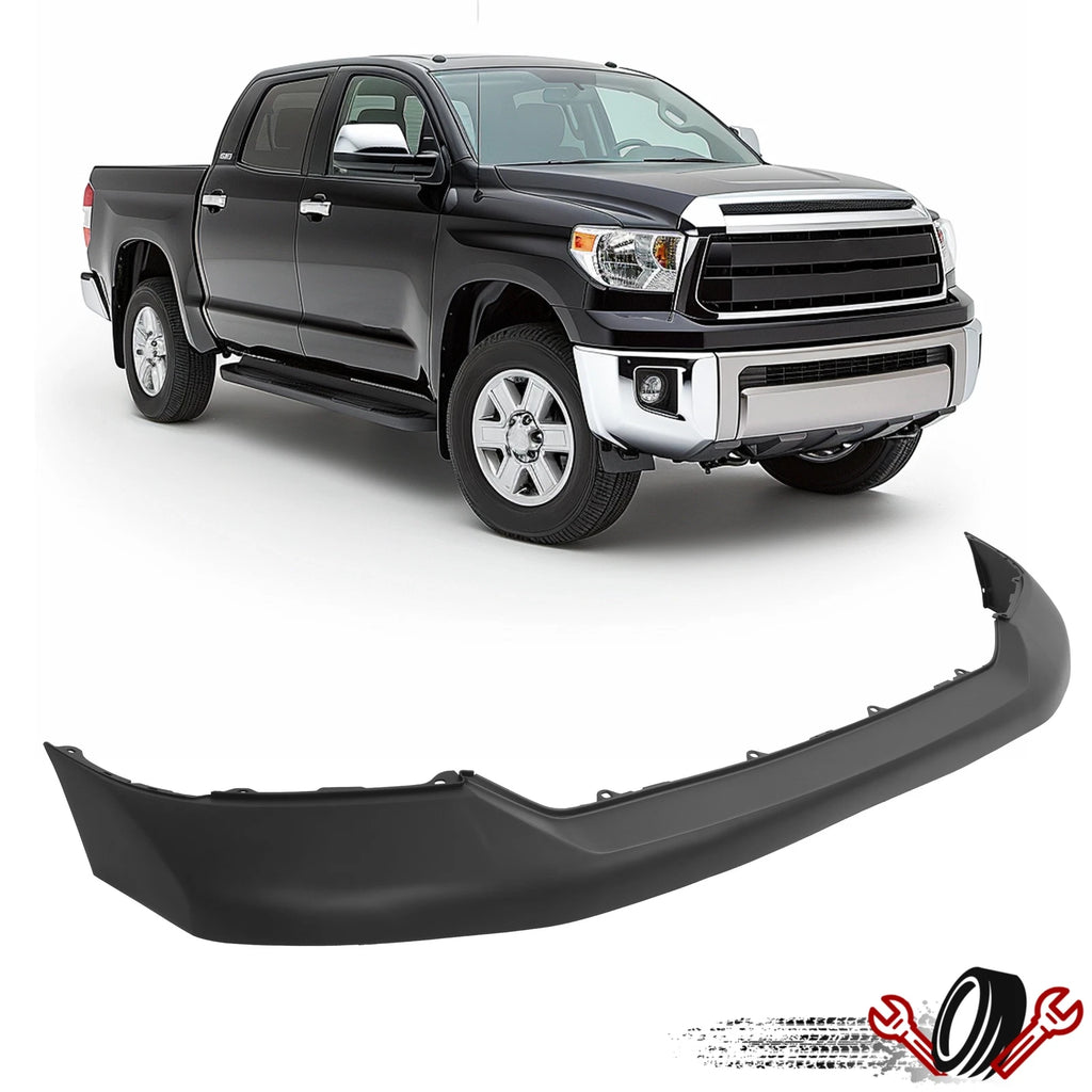 Front Upper Bumper Cover for Toyota Tundra (2007–2013)