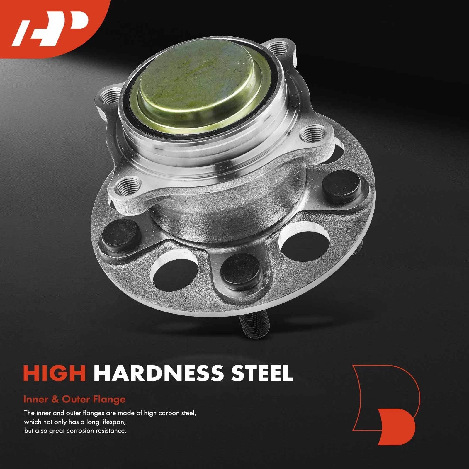 Rear Wheel Hub & Bearing Assembly for Honda Pilot (2016–2022)