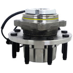 Set of 2 ABS Wheel Hubs for 4WD 4X4 Vehicles