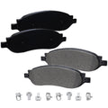 Brake Disc and Pad Kit for Ford F-350 Super Duty (2007) Cross-drilled