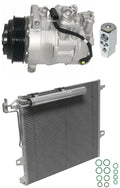 AC Compressor Kit with Condenser for Mercedes ML550 4.7L (2012–2015)