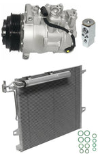 AC Compressor Kit with Condenser for Mercedes ML550 4.7L (2012–2015)