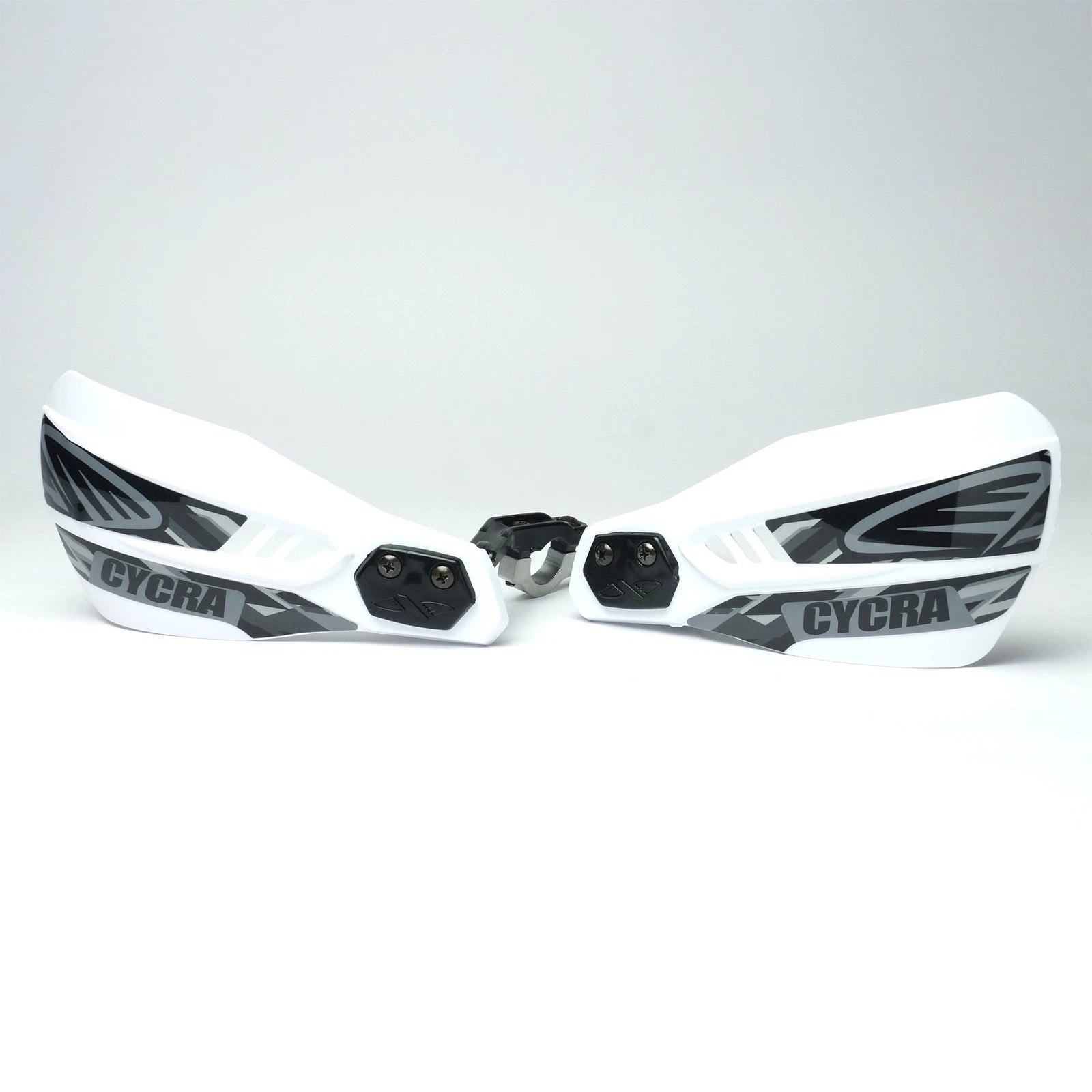 Cycra Primal Hand Shields for Offroad Motorcycles (Special Edition, White)