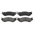 Akebono ProAct Front Disc Brake Pads for Dodge B1500 Ram 1500 Van (1998–2002)