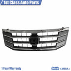 Chrome Mesh Grille for Honda Crosstour (2010-2012)
