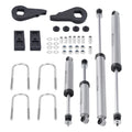 2.5in Leveling Lift Kit for F-150 4WD (1997–2003) Shocks + Torsion Bar Keys