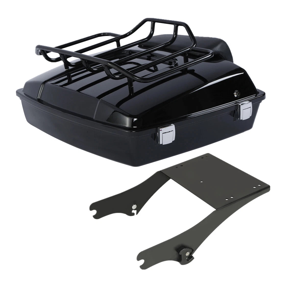Razor Trunk Rack Backrest for Harley Touring Street Glide (1997–2008)