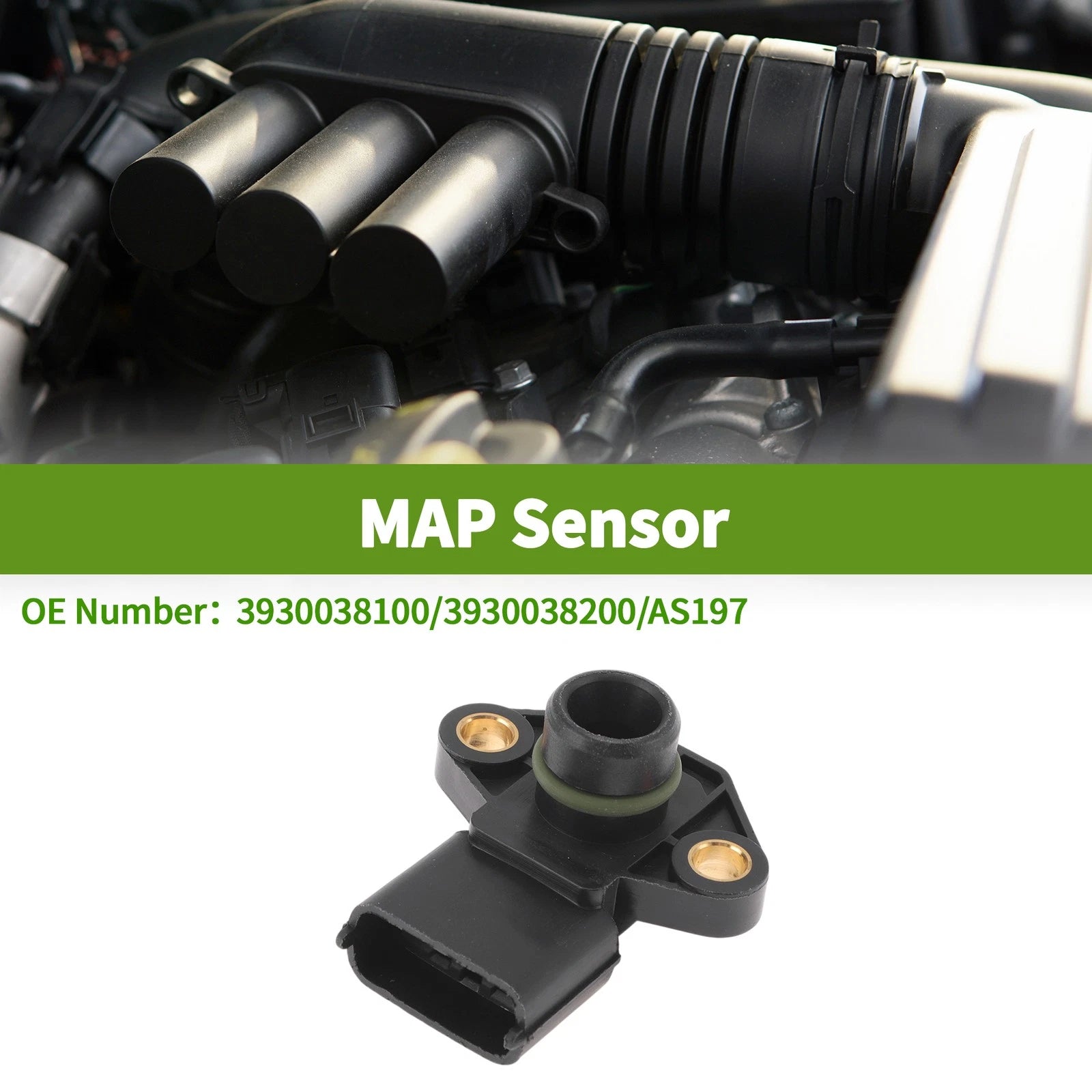 MAP Sensor No.3930038100 for Hyundai Azera (2006–2011)