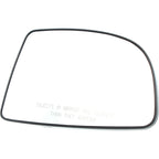 Heated Passenger Right Side Mirror Glass for Kia Rondo (2007–2012)