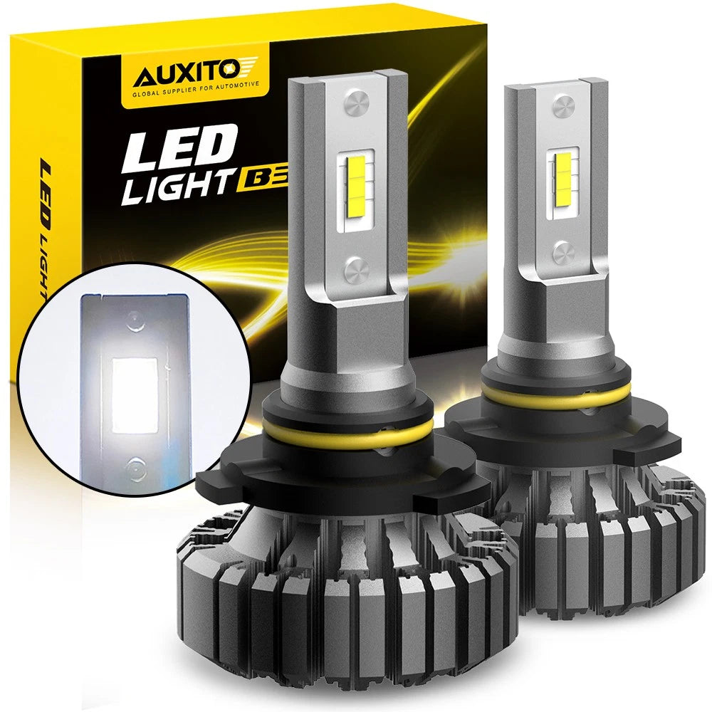 AUXITO 9005 9006 Combo Headlight Kit for Various Vehicles (8000LM, 6500K)