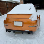 Rear Bumper Lip Diffuser for Nissan 350Z (2003–2008)