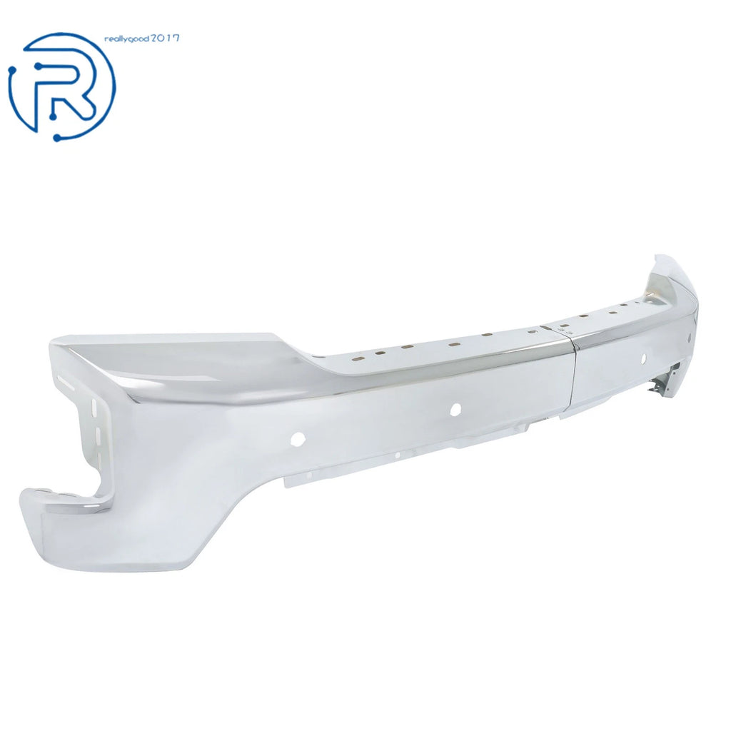 Chrome Steel Front Lower Bumper Assembly for Chevrolet Silverado 1500 (2019-2022)