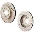 Front Brake Disc Rotors for Honda Accord, Acura CL (1998–1999)