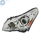 Left HID Headlight Assembly for Infiniti G25 G37 (2010-2012)