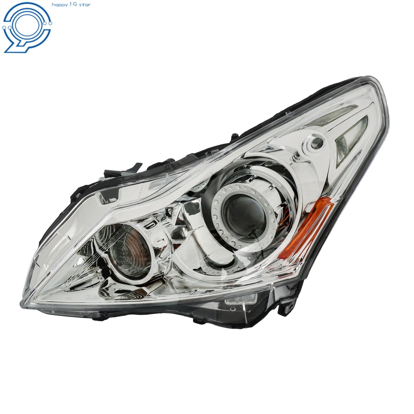 Left HID Headlight Assembly for Infiniti G25 G37 (2010-2012)