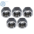 5Pcs ER20 Nut for Clamping Collets (G2.5/25000rpm)